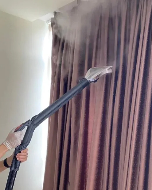 Curtain Steam Cleaning