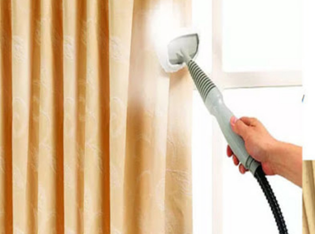 Lotus Curtain Steam Cleaning