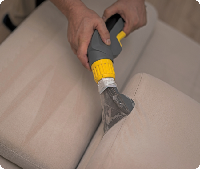 Our Proven Upholstery Cleaning Process